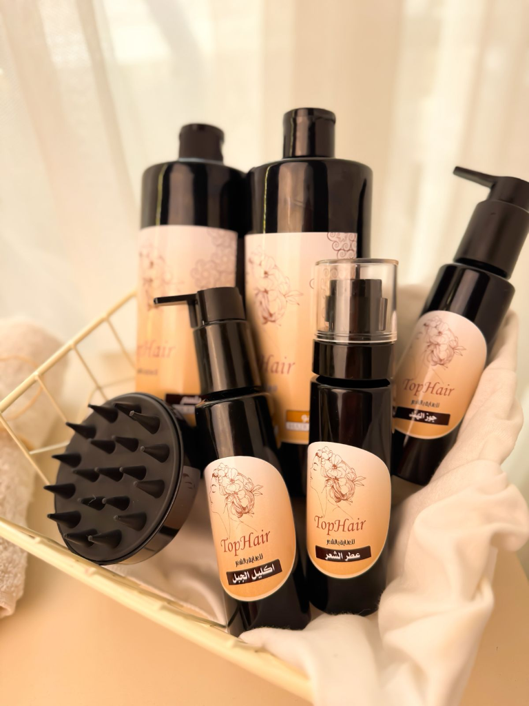 Top Hair Bundle - عناية متكاملة