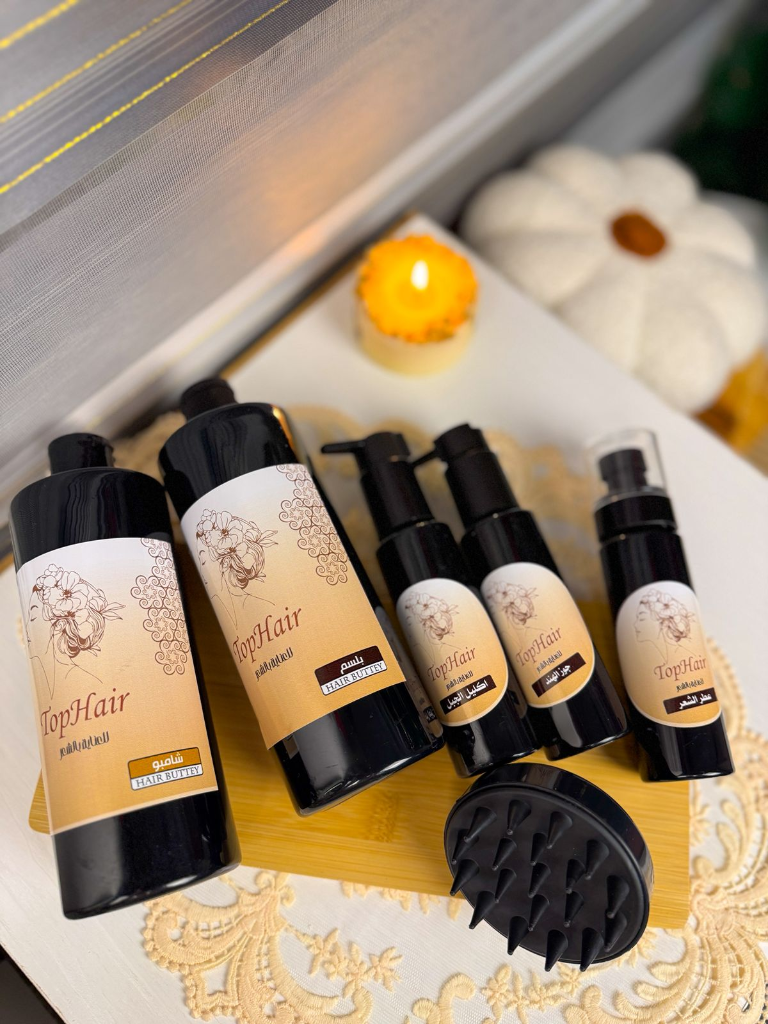 Top Hair Bundle - تغليف أنيق